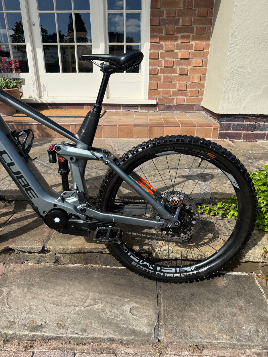 Cube Stereo 160 HPC TM 625WH Large Electric mountain bike