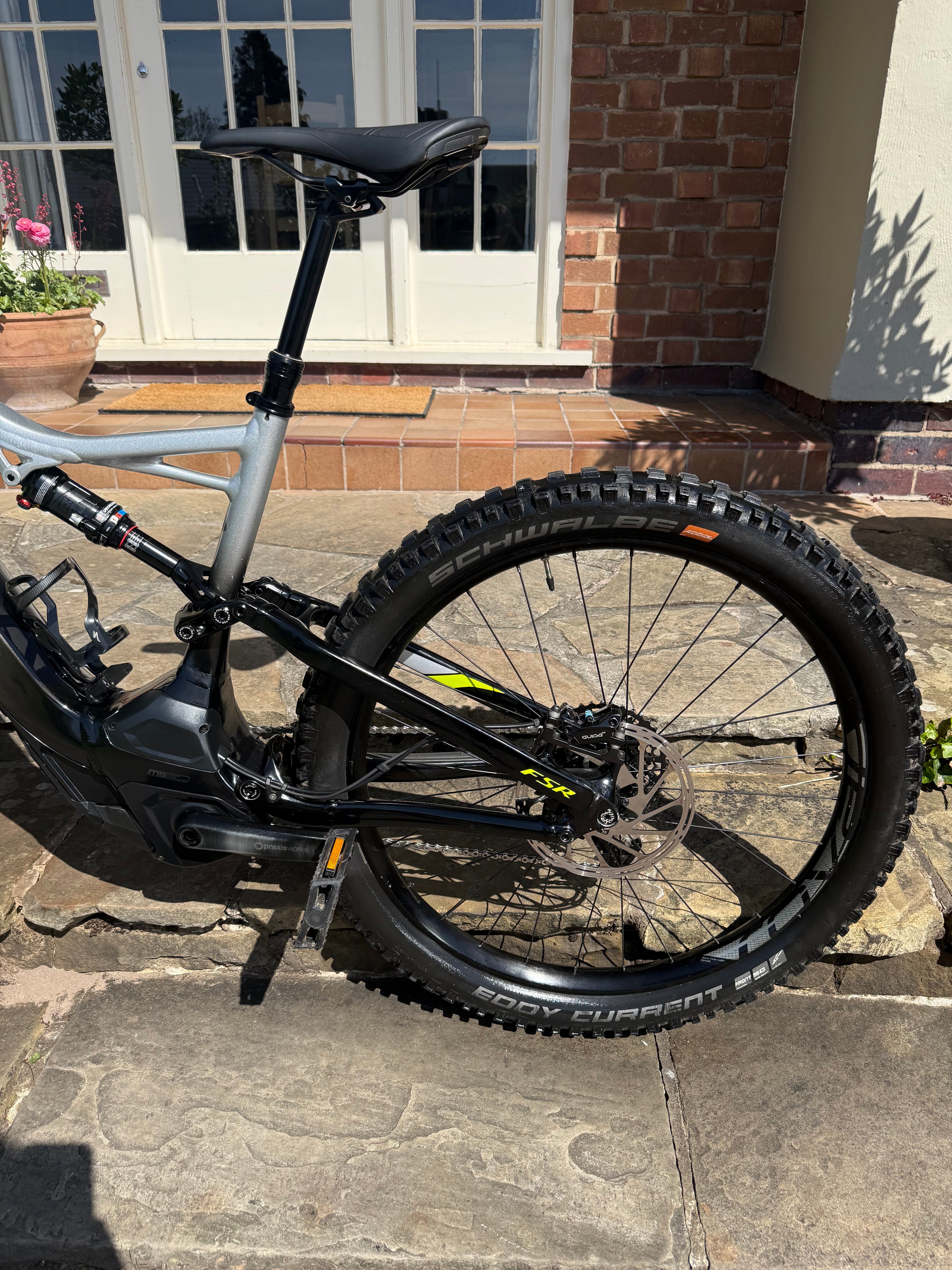 Specialized Turbo Levo FSR Comp Electric Bike Large 760 Miles