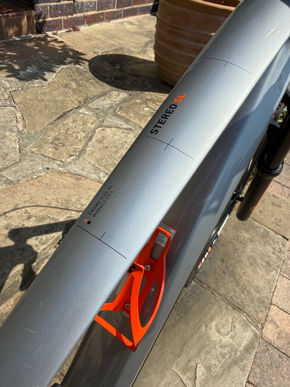Cube Stereo Hybrid 160 HPC XL 170 miles