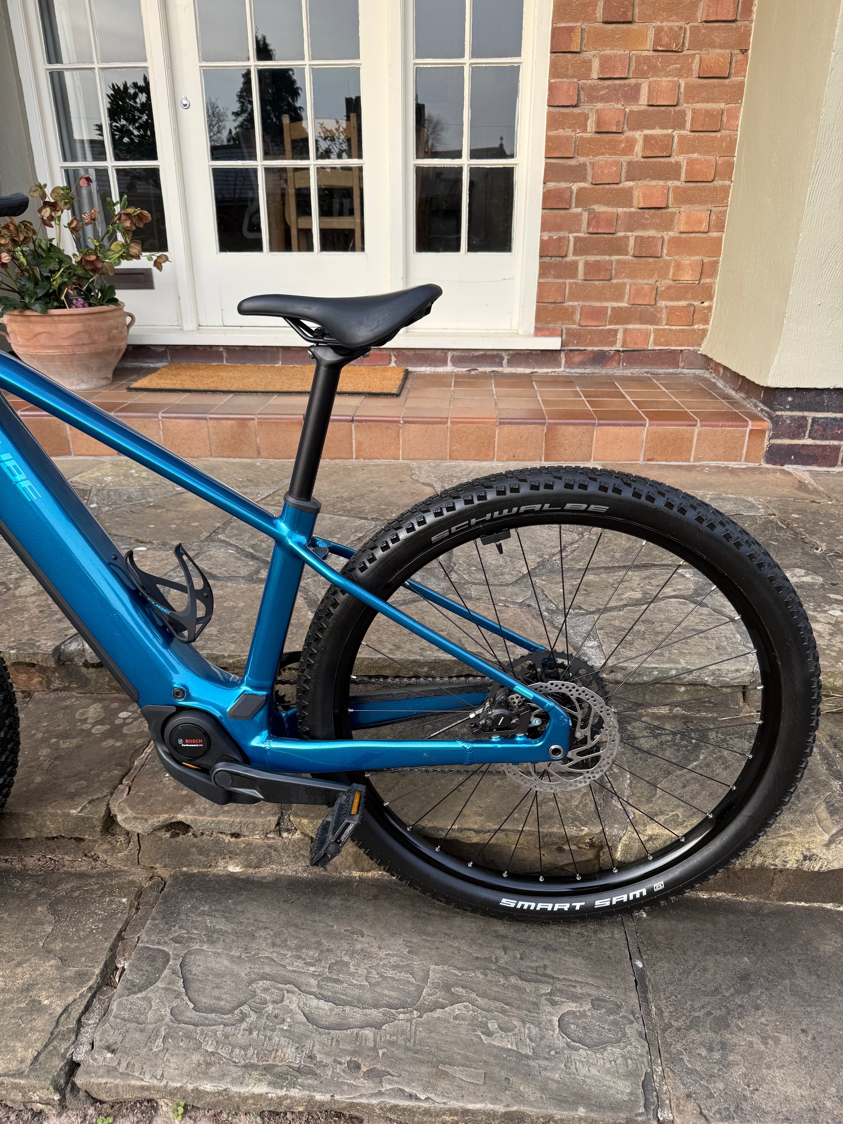 Cube Reaction Hybrid  600 Electric Mountain Bike 2026 Medium