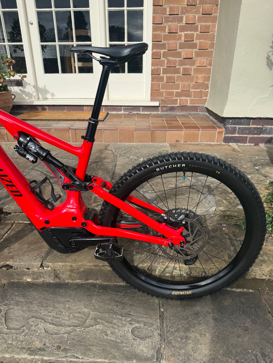 Specialized Turbo Levo Comp 700wh S4 Electric Bike 660 Miles