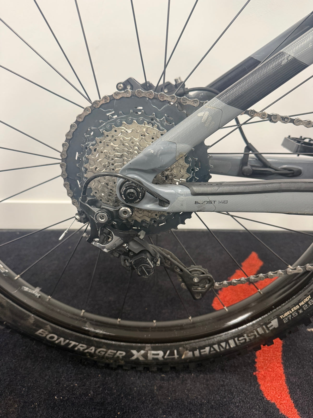 Trek Powerfly LT 7 950 miles