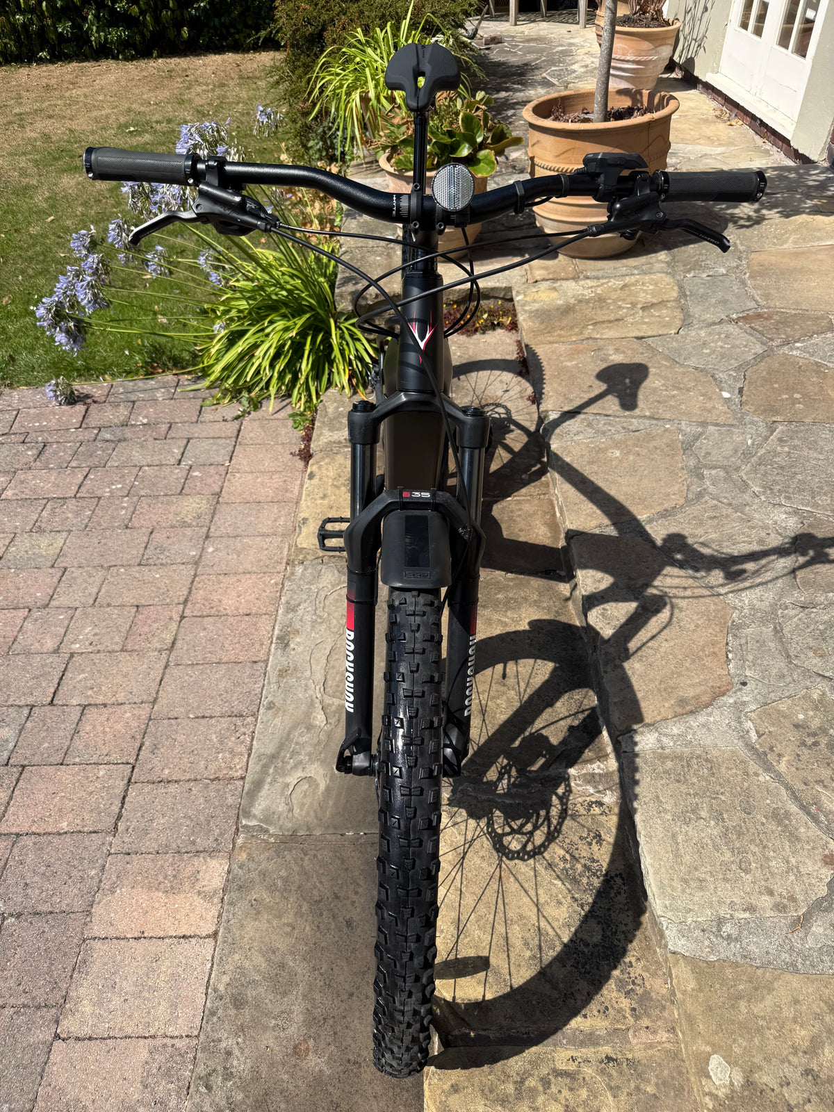 Whyte E505 Hardtail E bike XL 480 miles