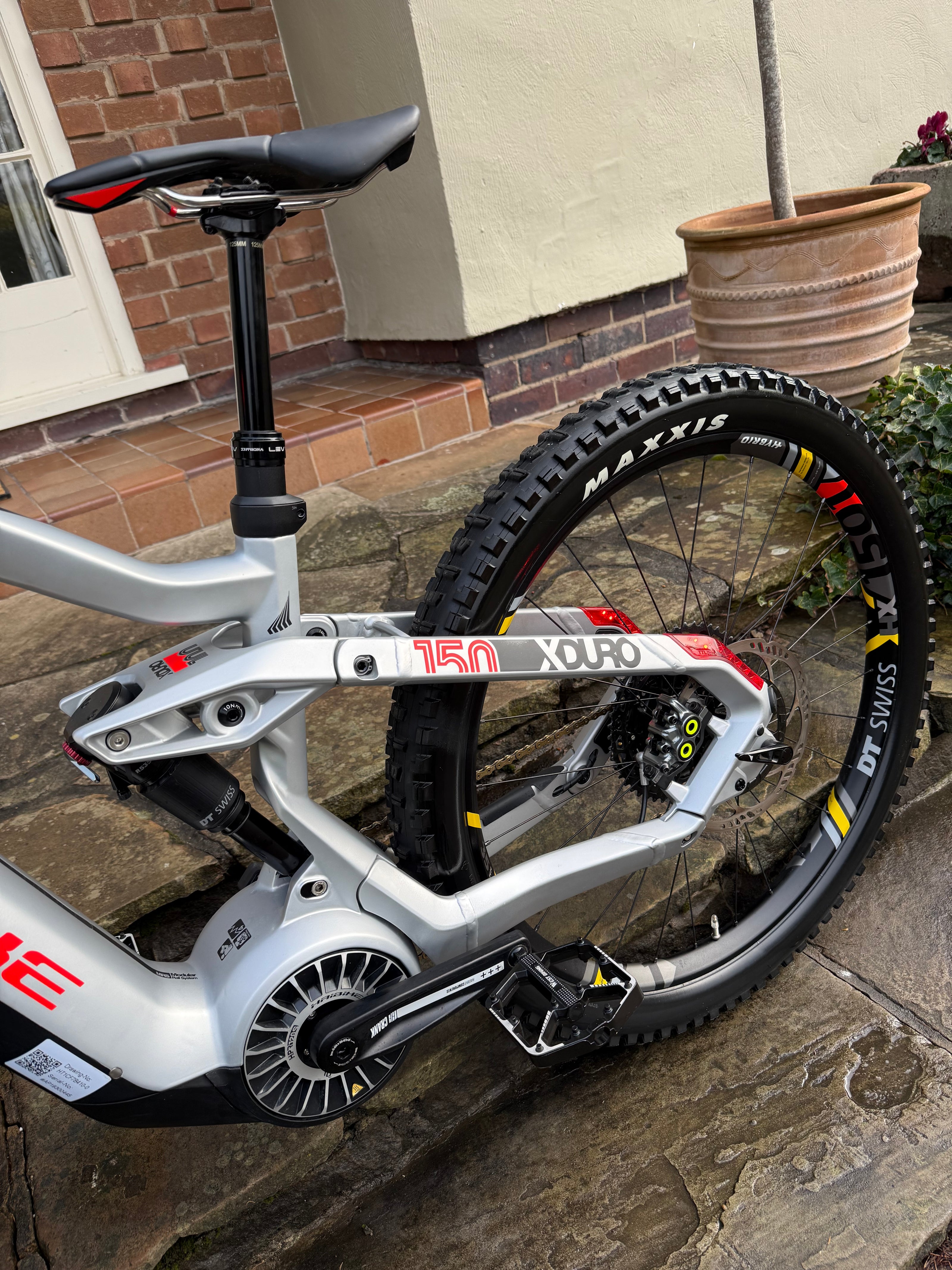 Haibike Xduro Allmtn 10.0 Flyon 120 miles small