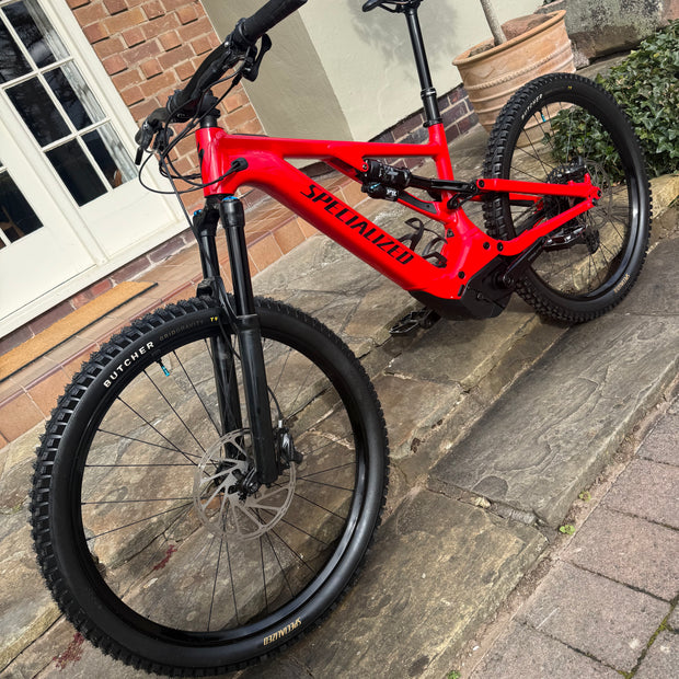 Specialized Turbo Levo Comp 700wh S4 Electric Bike 660 Miles