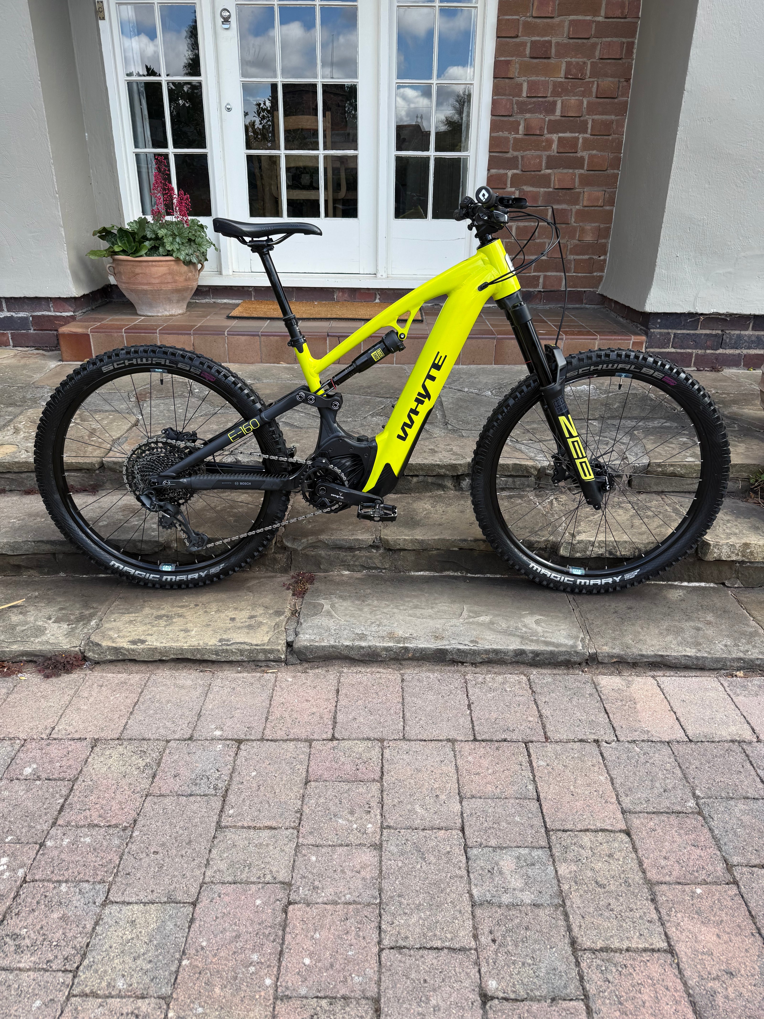 Whyte E-160 S 2024 750wh Small 550 miles