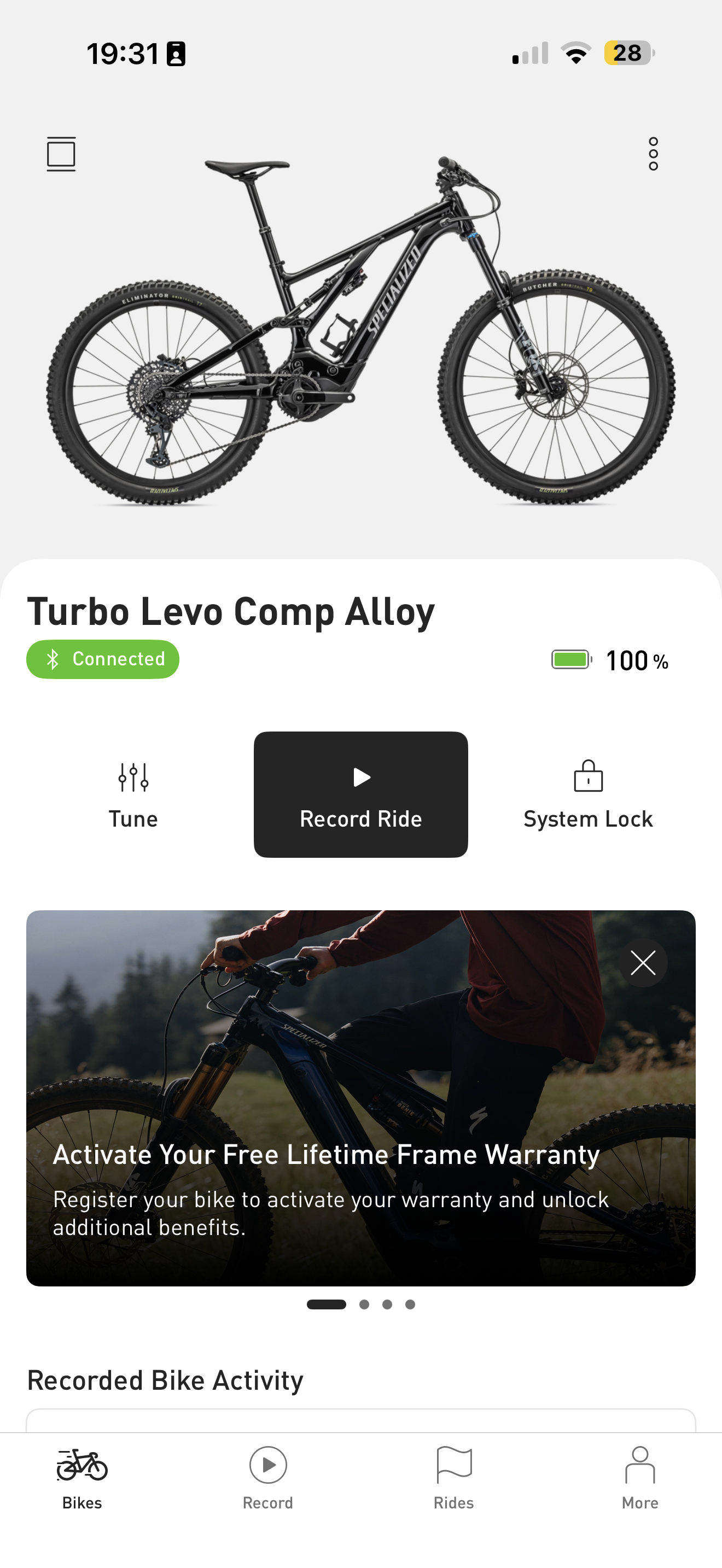Specialized turbo levo 2024 S3 10 miles!!!