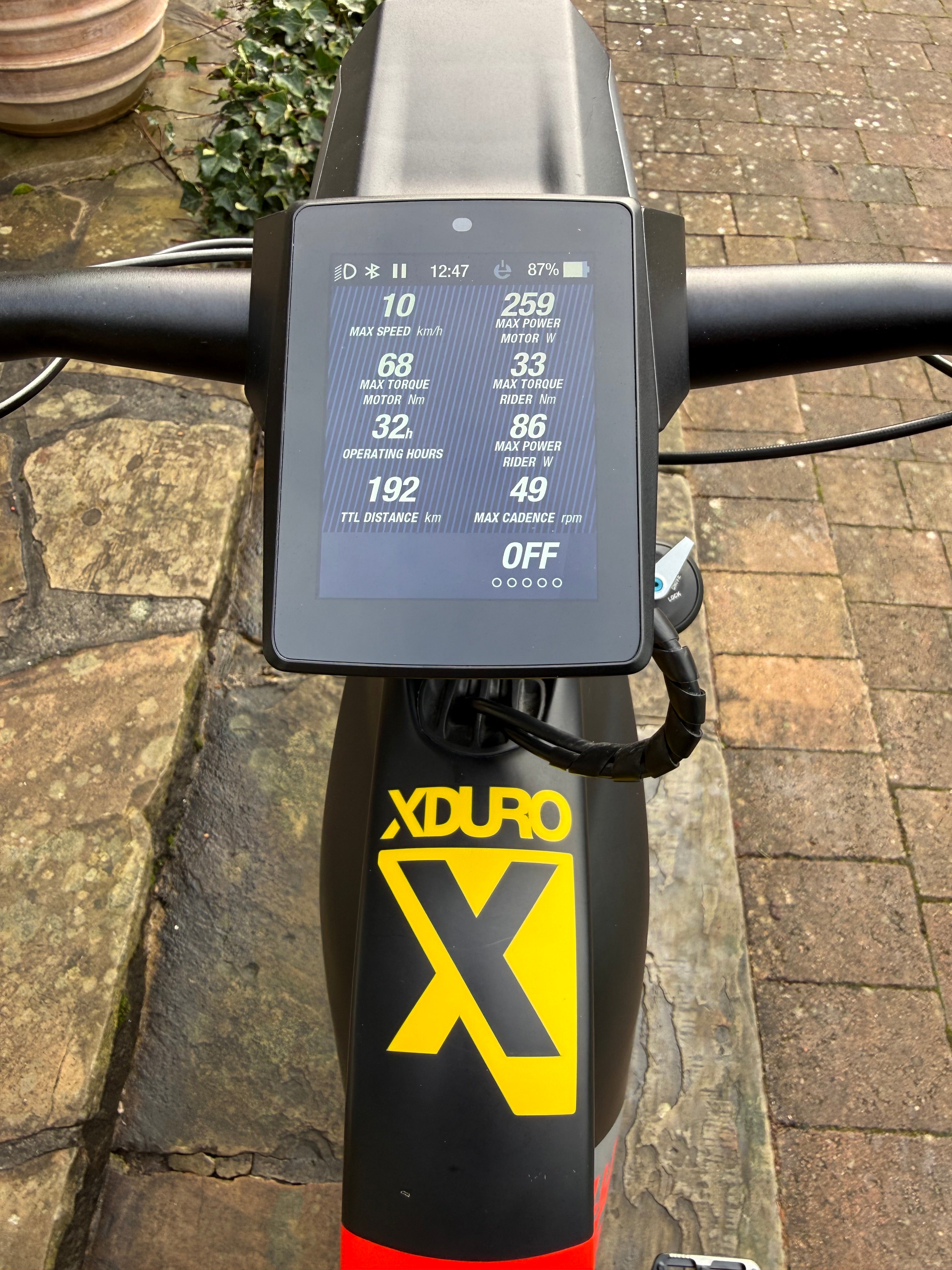 Haibike Xduro Allmtn 10.0 Flyon 120 miles small