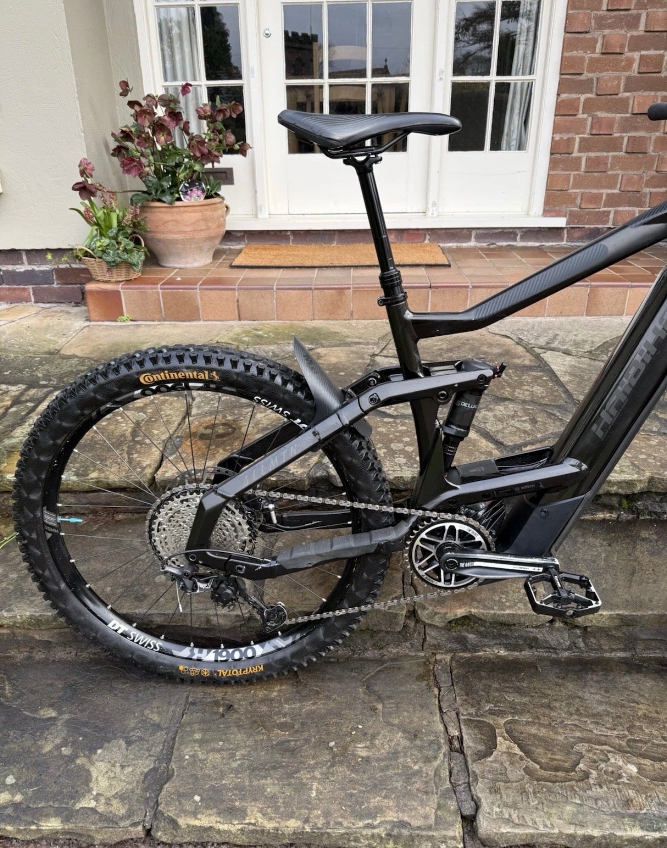 Haibike Allmtn 5 Large Electric Mountain Bike