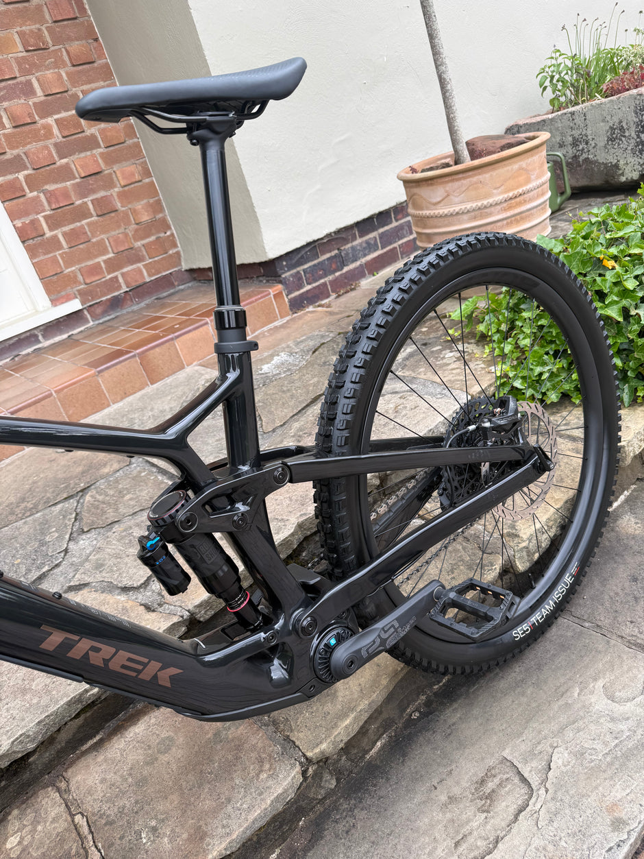 Trek Fuel Exe 9.8 GX AXS 2024 Large Electric Mountain Bike RRP £9,900!