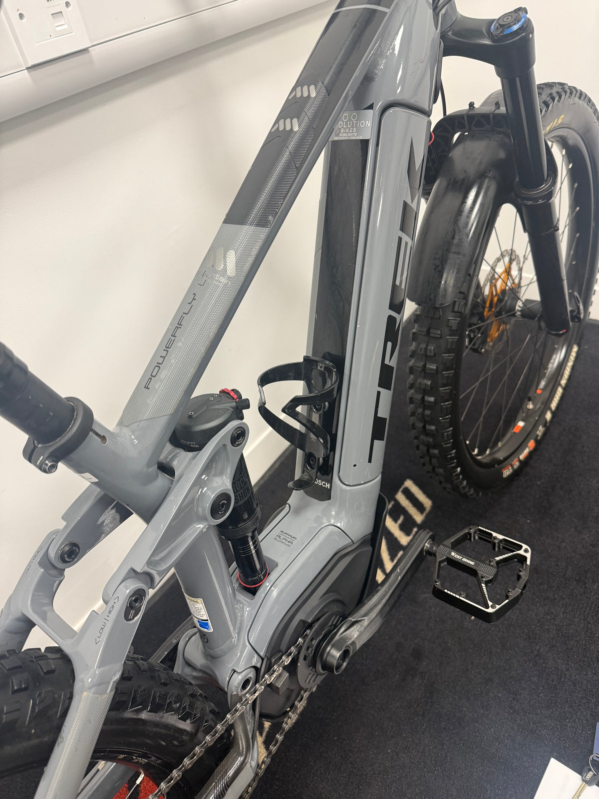 Trek Powerfly LT 7 950 miles