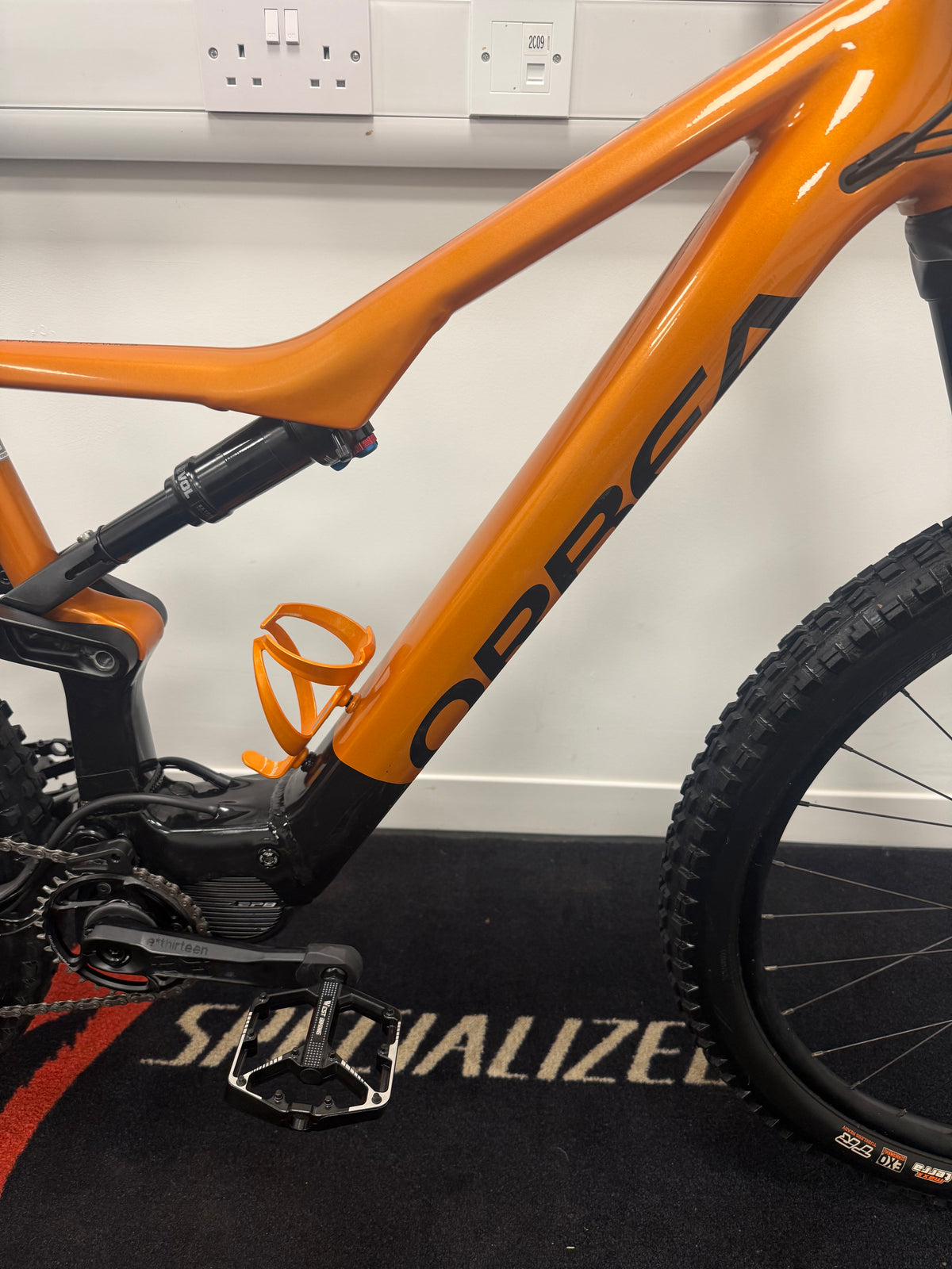 Orbea Rise H30 2022 EMTB