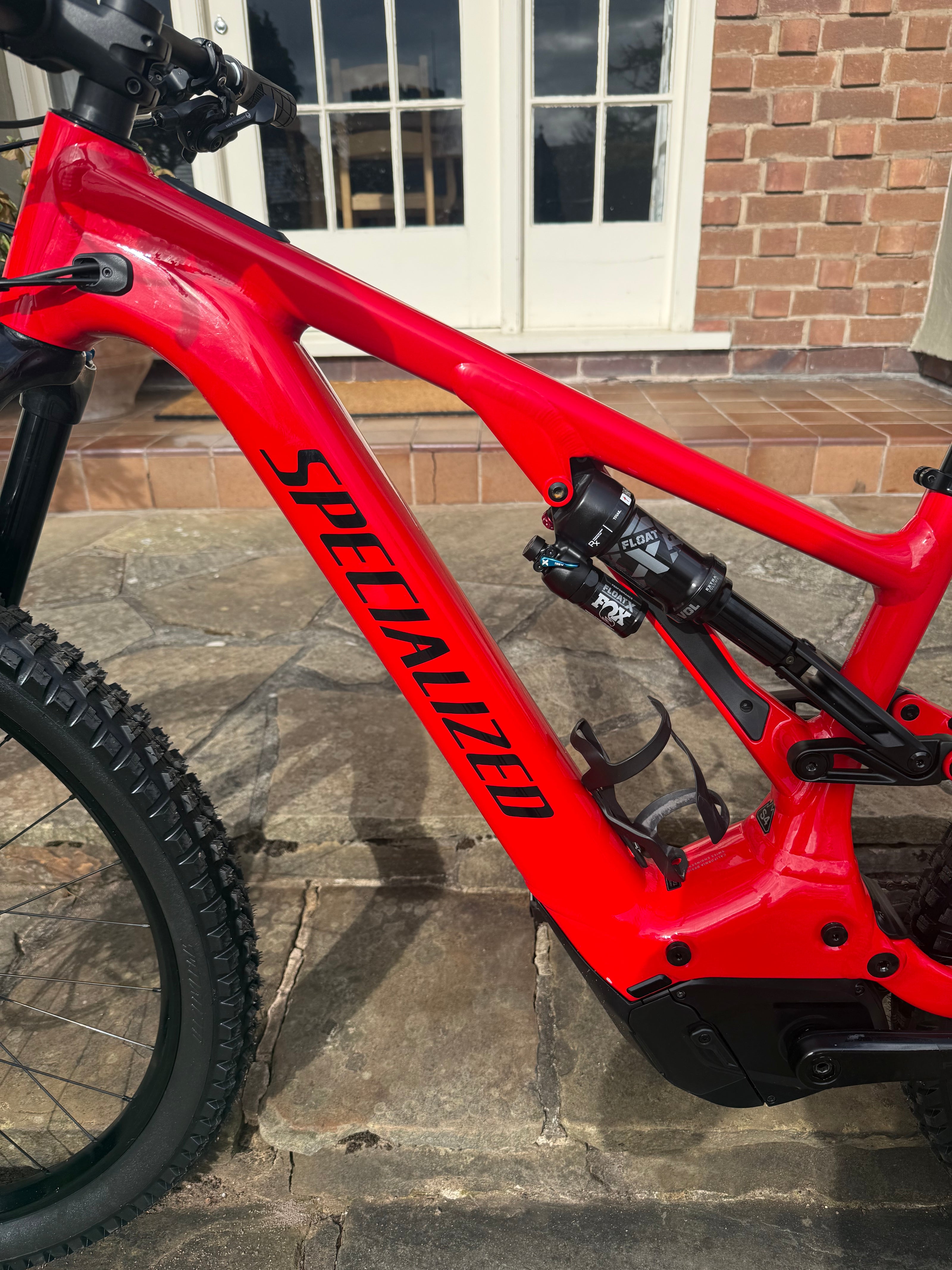 Specialized Turbo Levo Comp 700wh S4 Electric Bike 660 Miles
