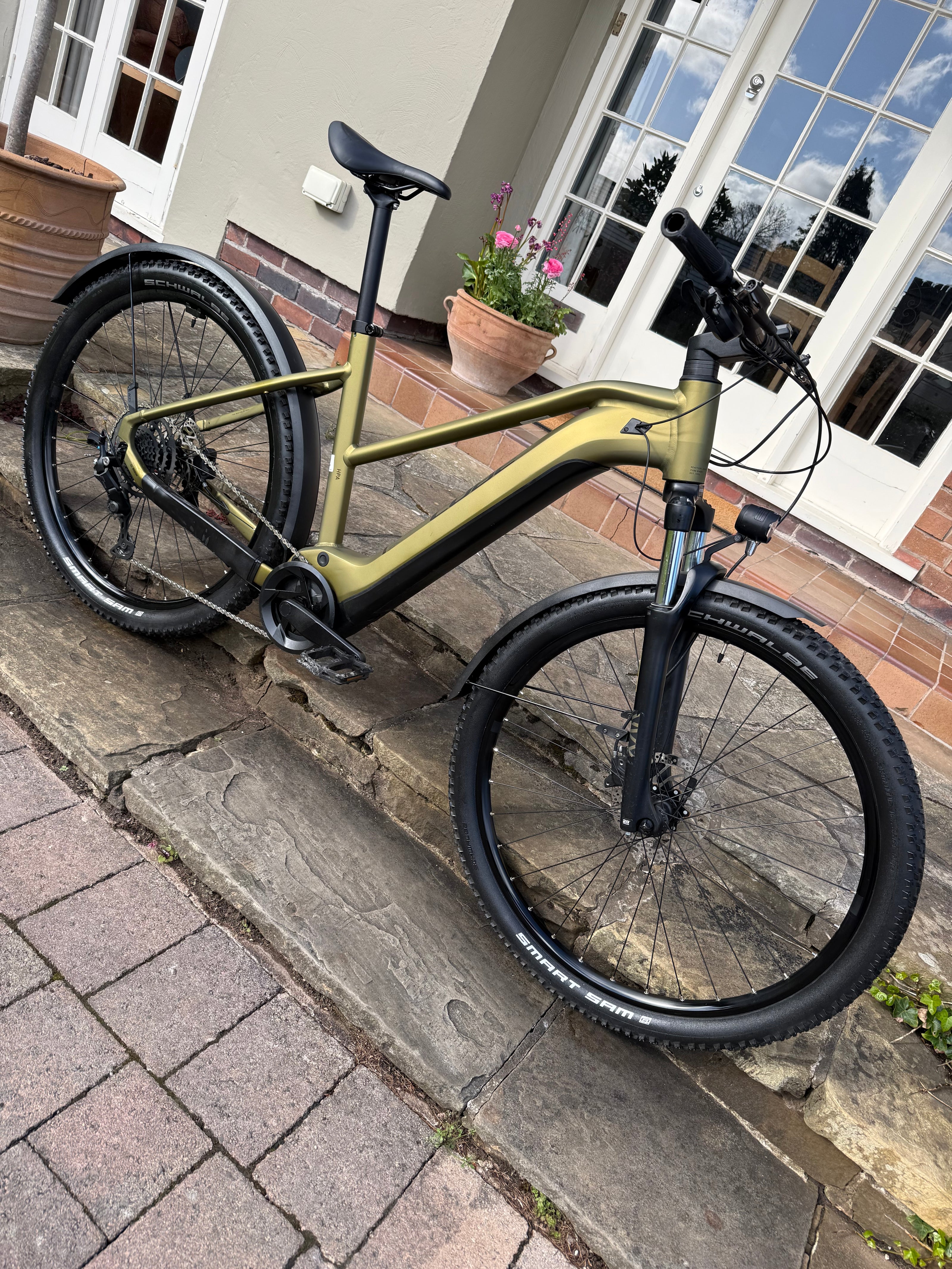 Cube Reaction Hybrid Performance 500 Allroad Trapeze 2025 XL 750 Miles
