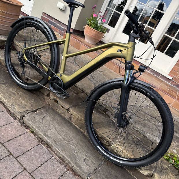 Cube Reaction Hybrid Performance 500 Allroad Trapeze 2025 XL 750 Miles