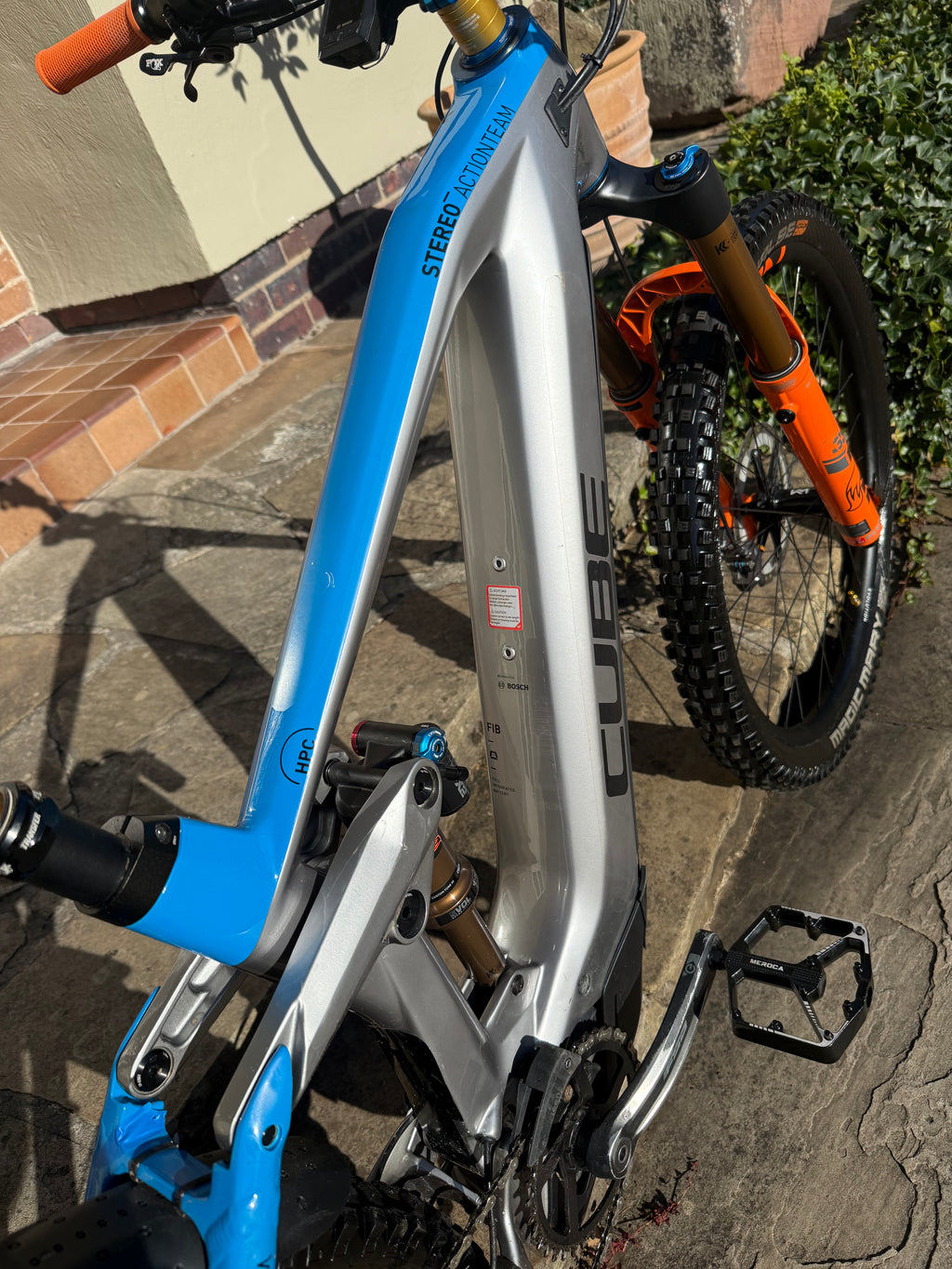 Cube Stereo Hybrid 160 HPC Action Team 625 2021 Bosch Medium E Bike Emtb