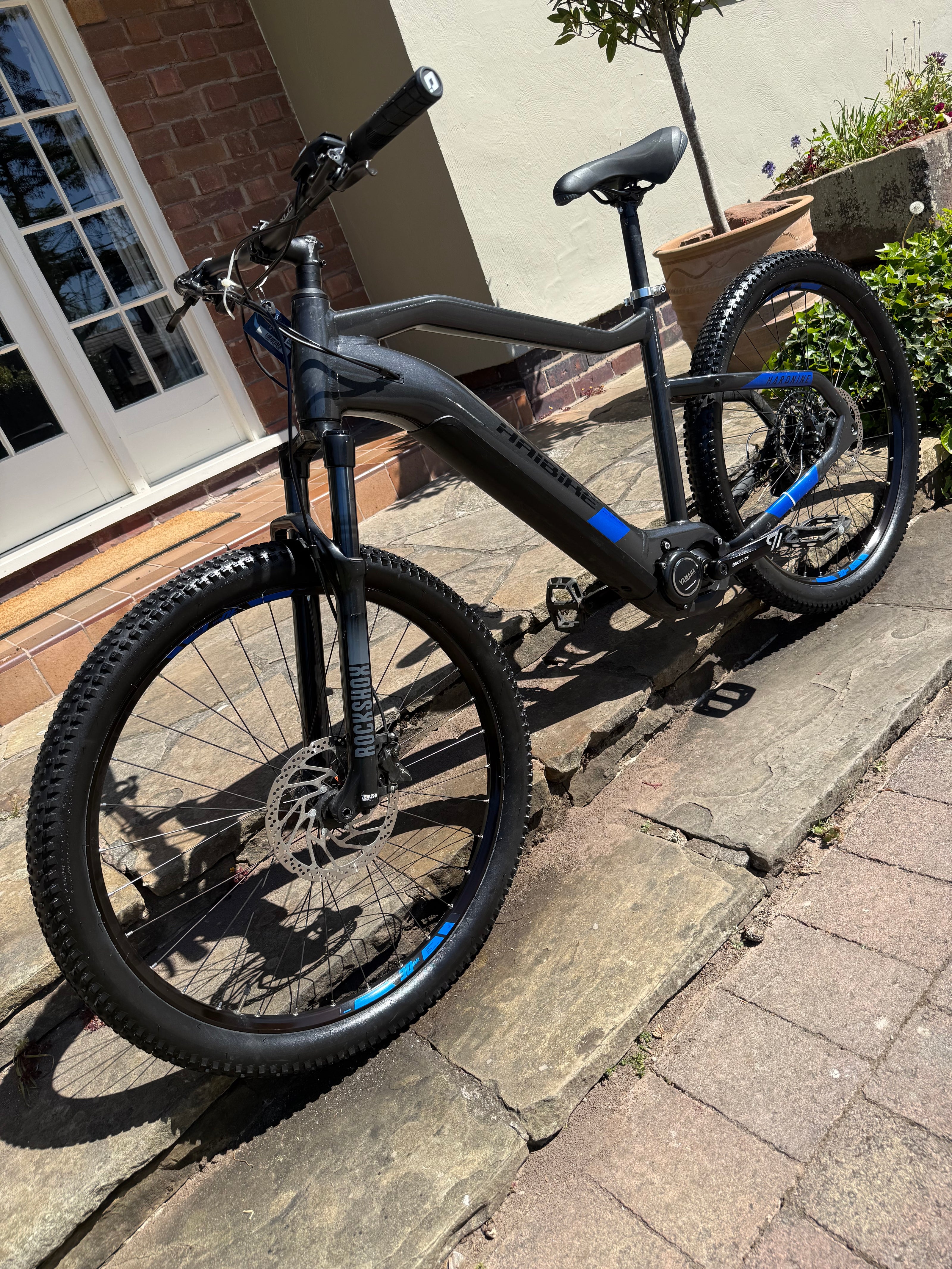 Haibike Hardnine 7 630wh Electric Mountain Bike XL