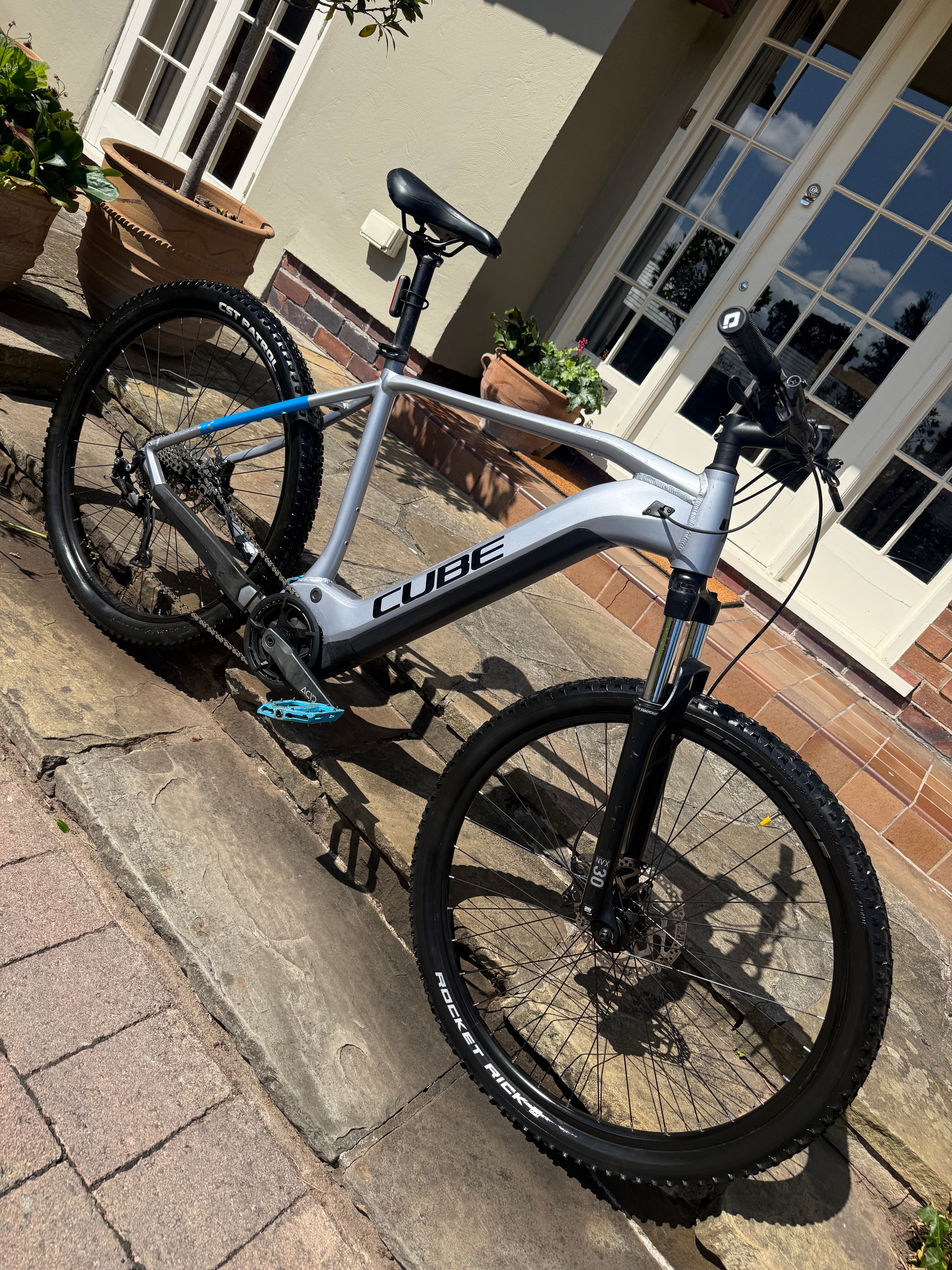 Cube Reaction Hybrid performance 500wh 2022 XXL 29er