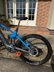 Cube Stereo Hybrid 160 HPC Action Team 750 2023 Medium 500 Miles