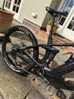 Cube Stereo Hybrid 160 HPC Race 625 Carbon Medium Electric Bike 430 Miles