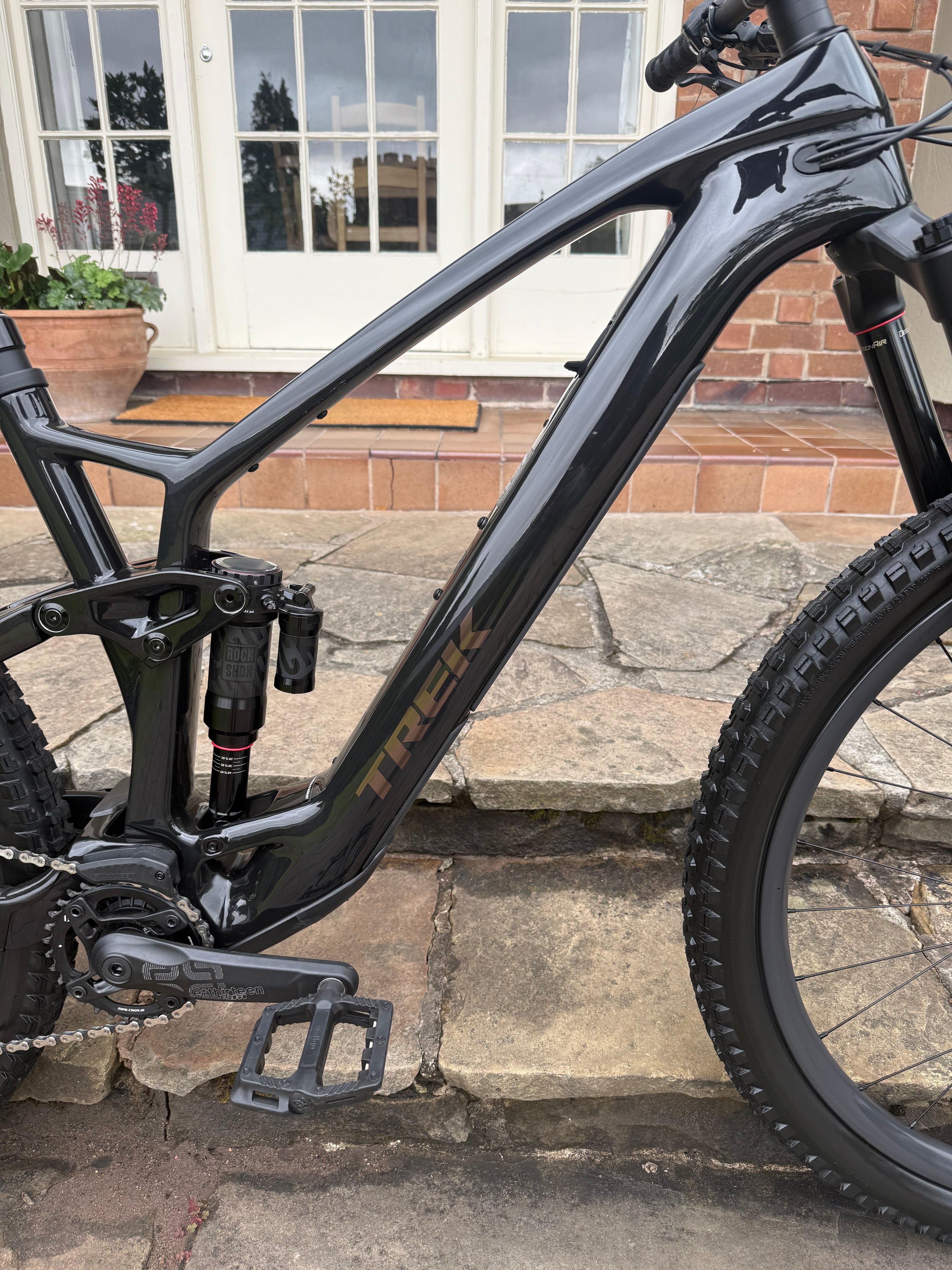 Trek Fuel Exe 9.8 GX AXS 2024 Large Electric Mountain Bike RRP £9,900!