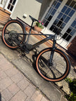 Trek Marlin+ 8 Electric Mountain Bike 2025 Medium 9 MILES!!!