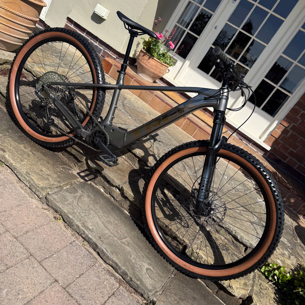 Trek Marlin+ 8 Electric Mountain Bike 2025 Medium 9 MILES!!!
