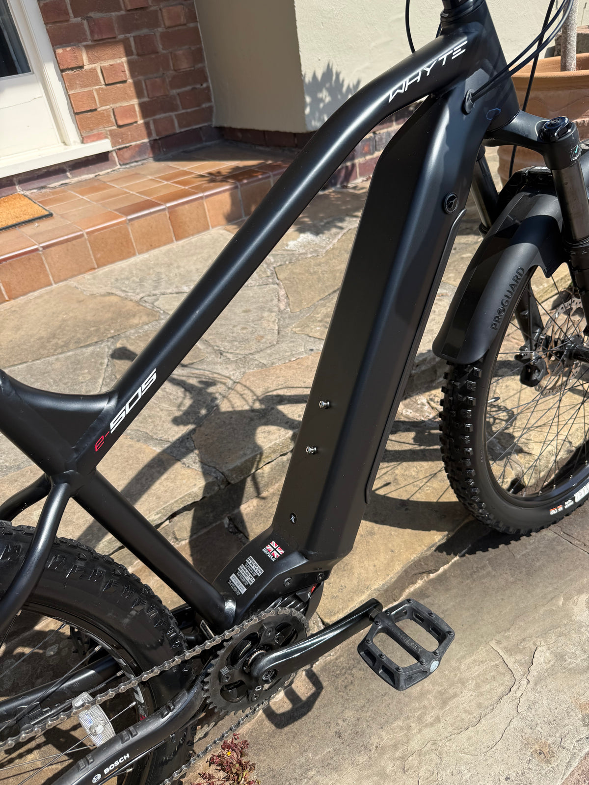 Whyte E505 Hardtail E bike XL 480 miles