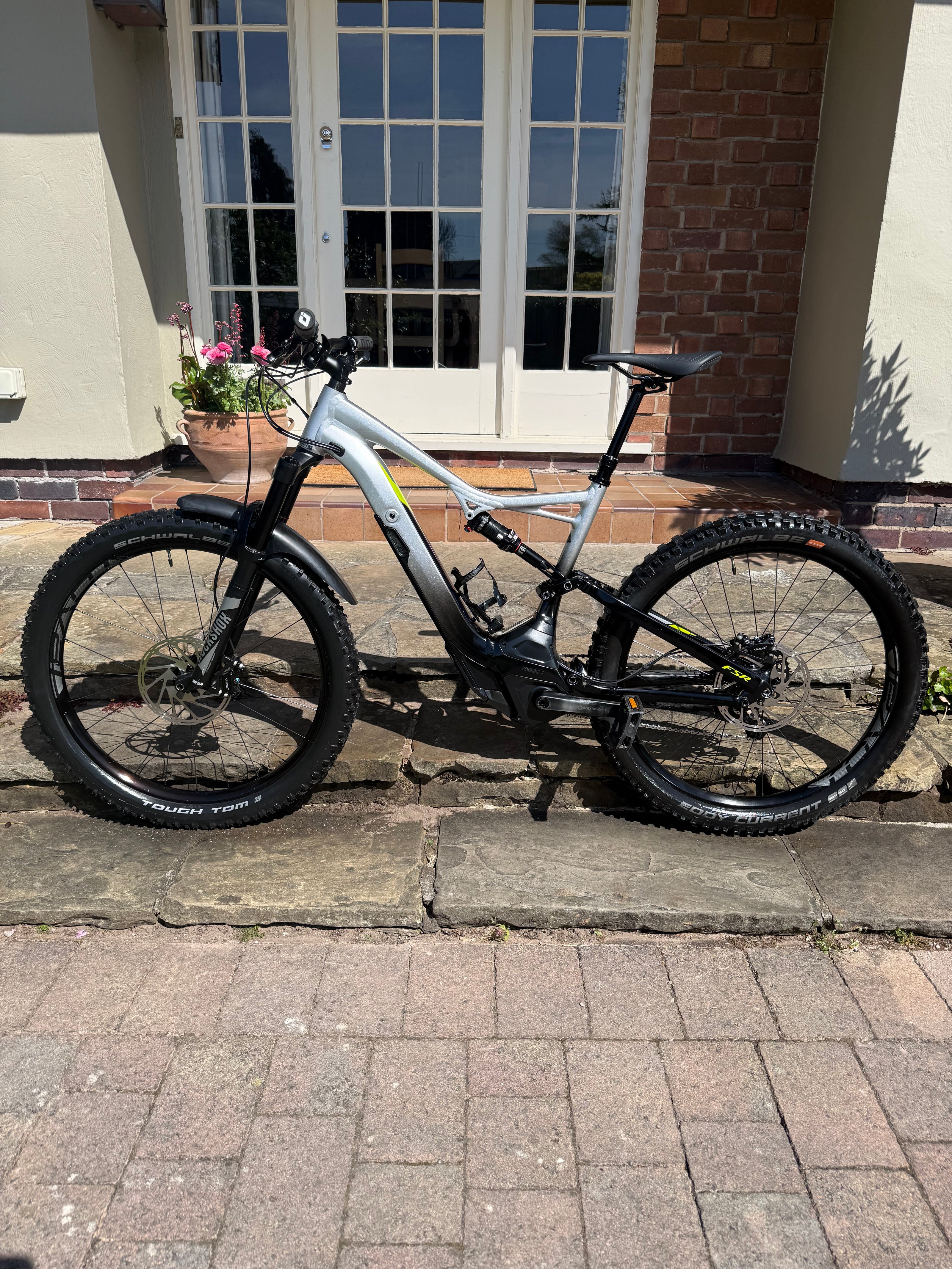 Specialized Turbo Levo FSR Comp Electric Bike Large 760 Miles