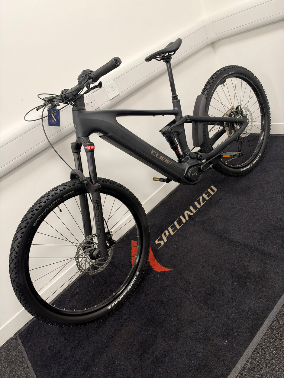 2027 Cube Stereo Hybrid One44 PRO 800 Large – Electric Mountain Bike BRAND NEW!