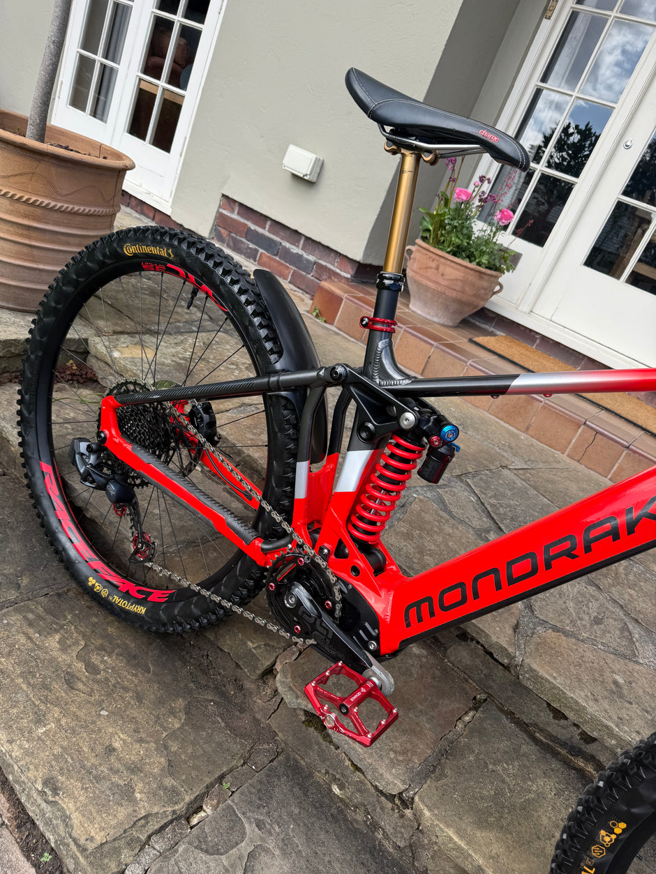 Mondraker Level RR 750wh 2024 AXS Medium 180 Miles