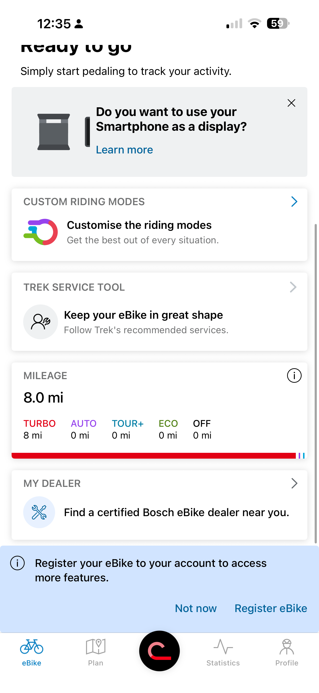 Trek Marlin+ 8 Electric Mountain Bike 2025 Medium 9 MILES!!!