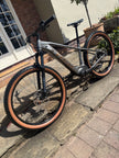 Trek Marlin+ 8 Electric Mountain Bike 2025 Medium 9 MILES!!!