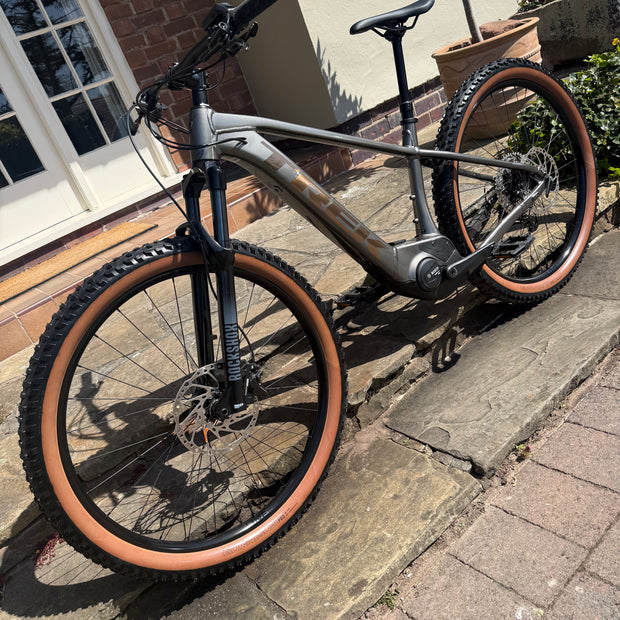 Trek Marlin+ 8 Electric Mountain Bike 2025 Medium 9 MILES!!!