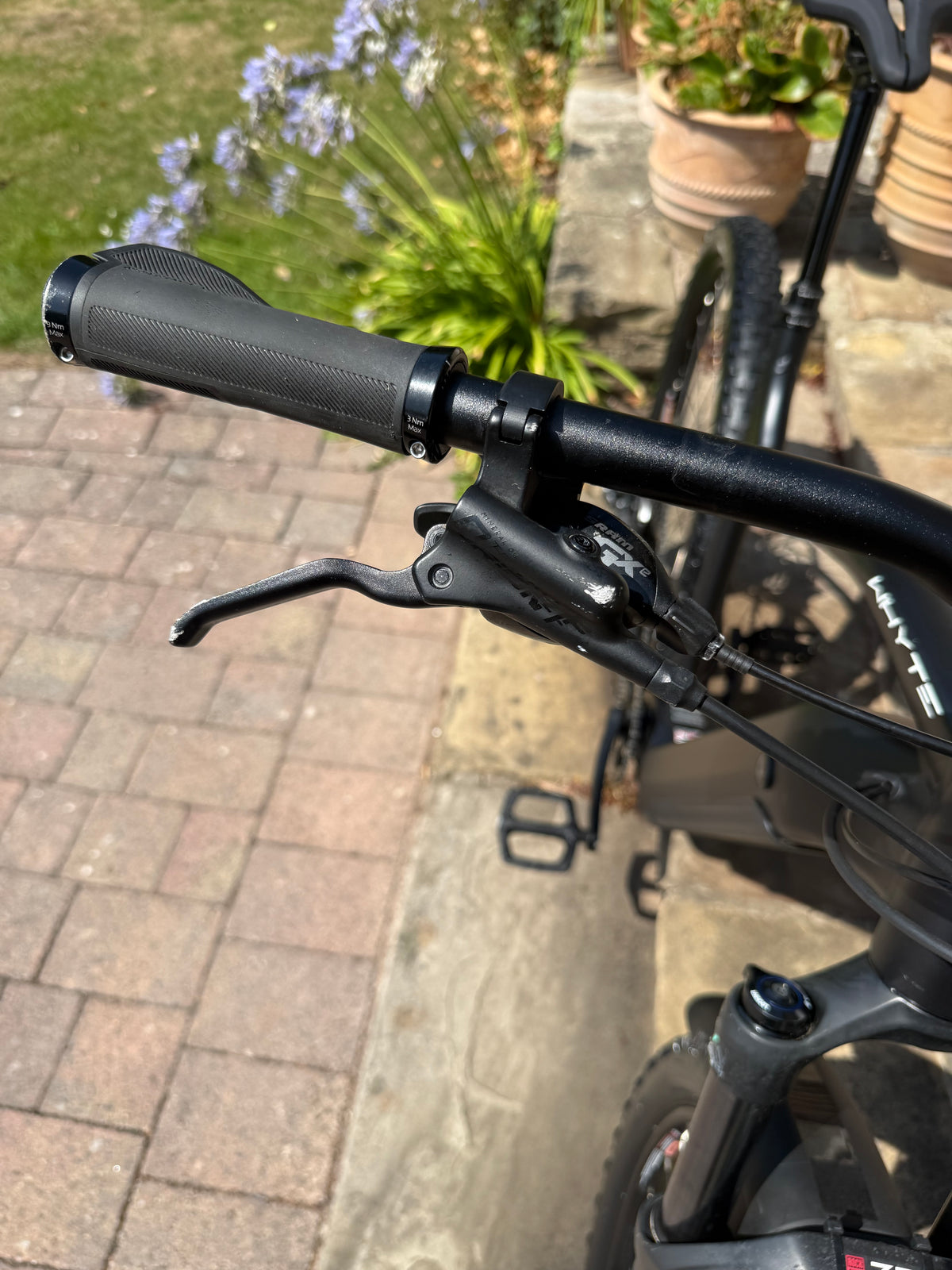 Whyte E505 Hardtail E bike XL 480 miles