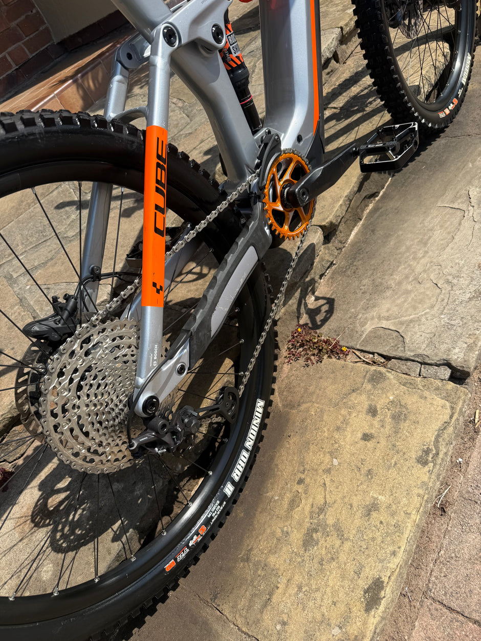 Cube Stereo Hybrid 160 HPC XL 170 miles