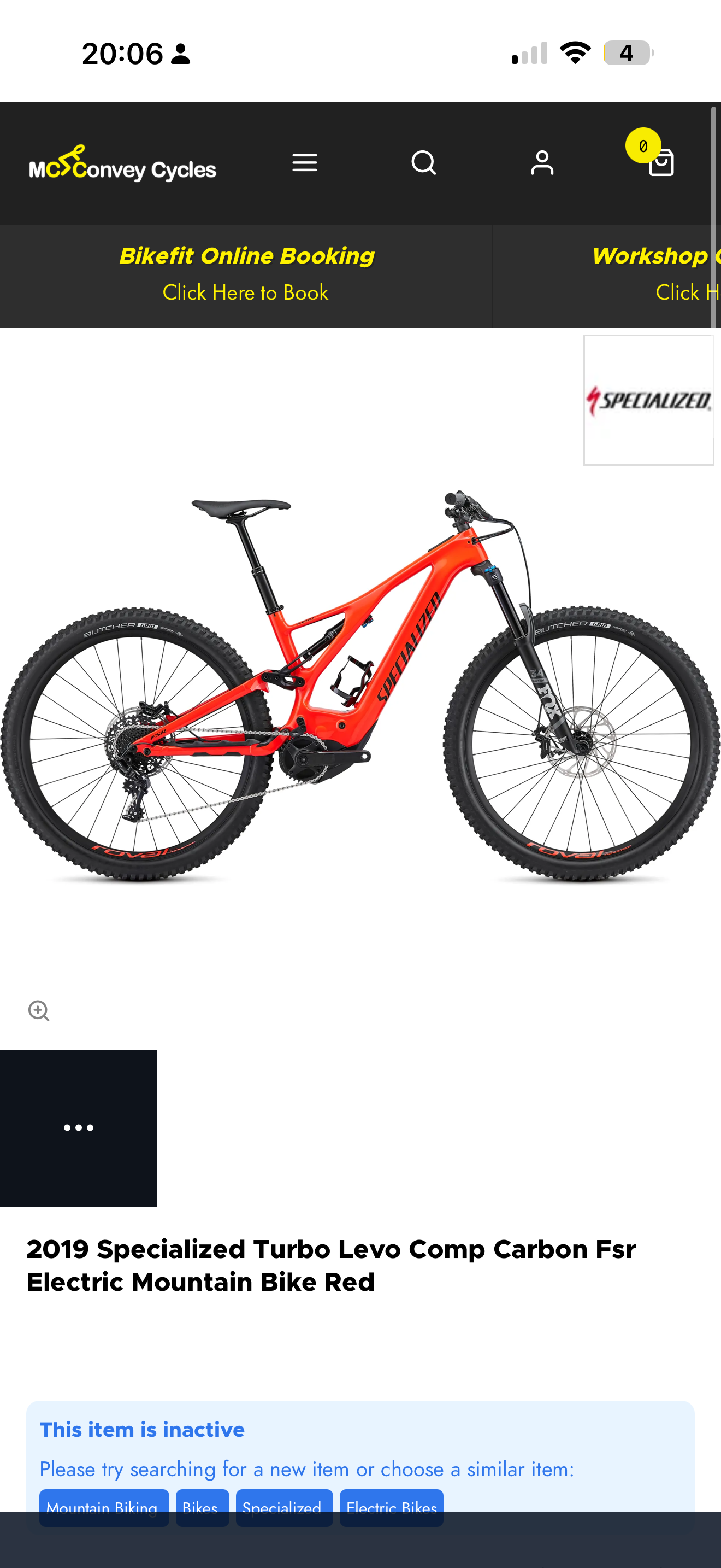 Specialized Turbo Levo Carbon