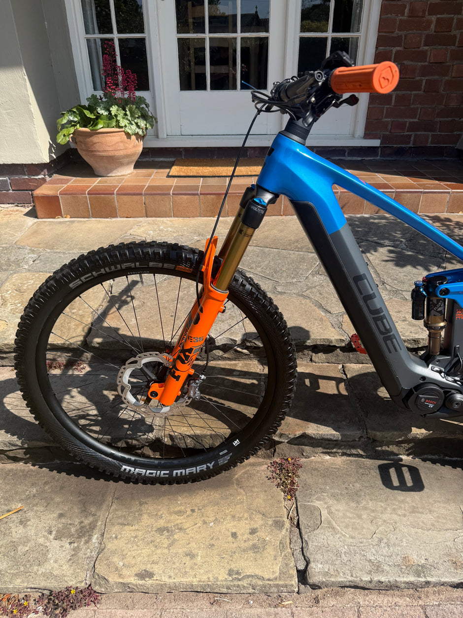 Cube stereo 140 Action Team 2023 Medium 460 miles