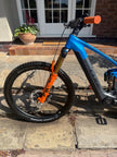 Cube stereo 140 Action Team 2023 Medium 460 miles