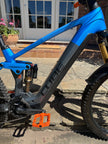 Cube Stereo Hybrid 160 HPC Action Team 750 Medium 280 miles