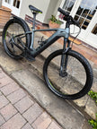 2022 Cube Reaction Pro 625WH Large Electric mountain bike 290 miles