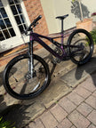 Specialized turbo levo SL comp carbon electric mountain bike large