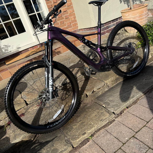 Specialized turbo levo SL comp carbon electric mountain bike large