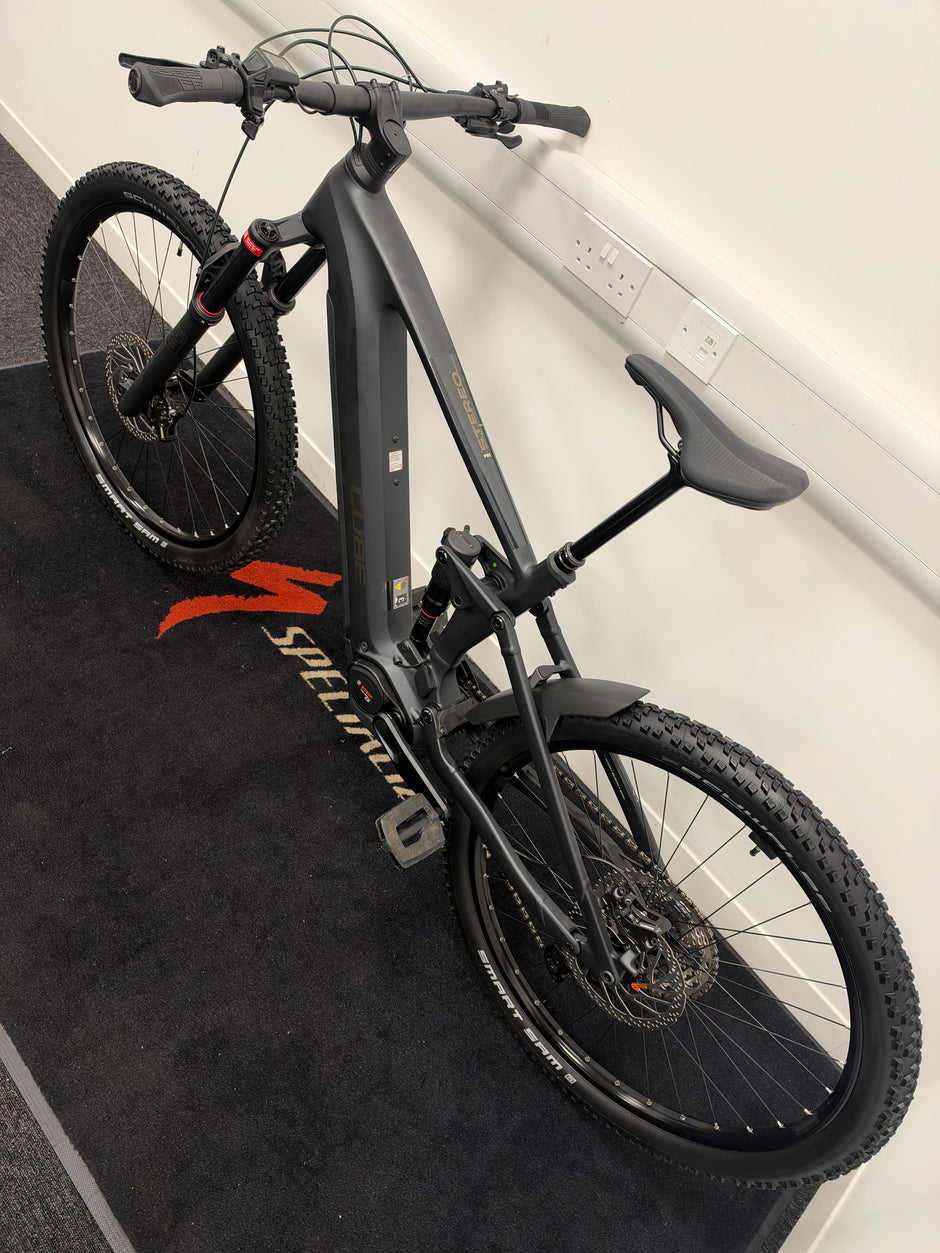 2027 Cube Stereo Hybrid One44 PRO 800 Large – Electric Mountain Bike BRAND NEW!
