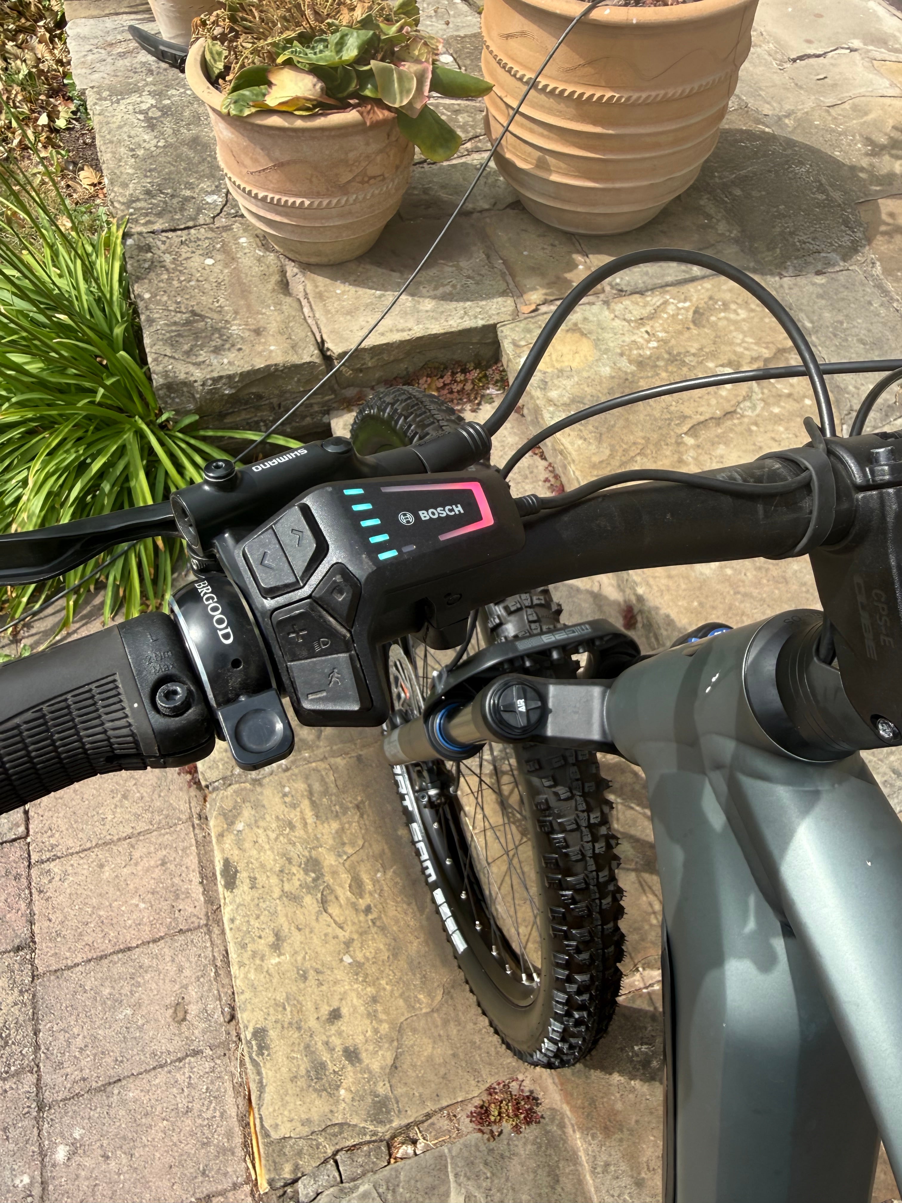 Cube Reaction Pro 2023 XXL 270 miles