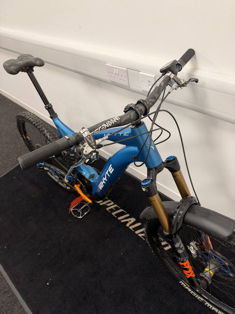 Whyte E-160 S 2022 XL RRP £9k+
