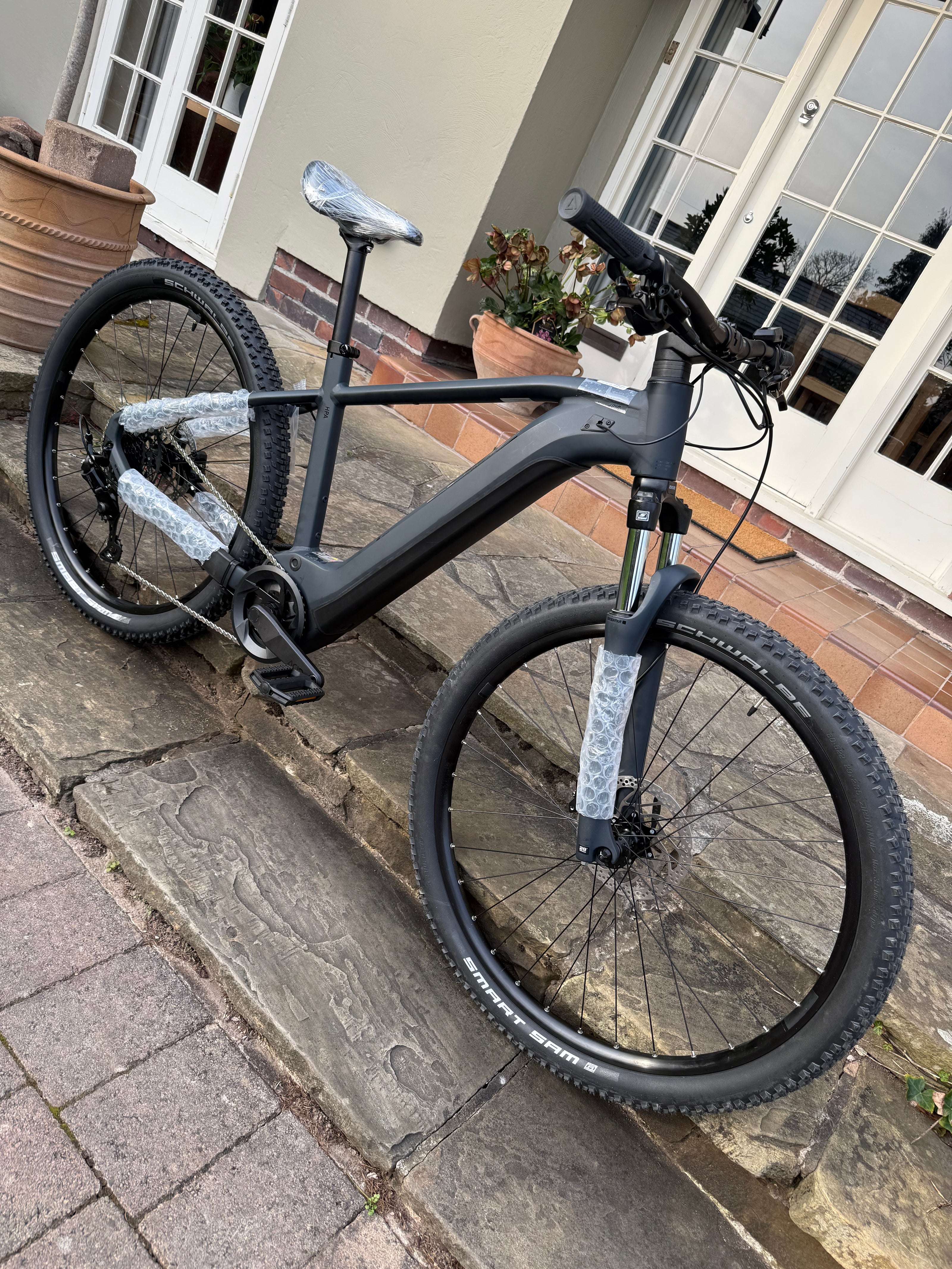 Cube Reaction Hybrid Performance 500 Large Electric Mountain Bike 2025 BRAND NEW