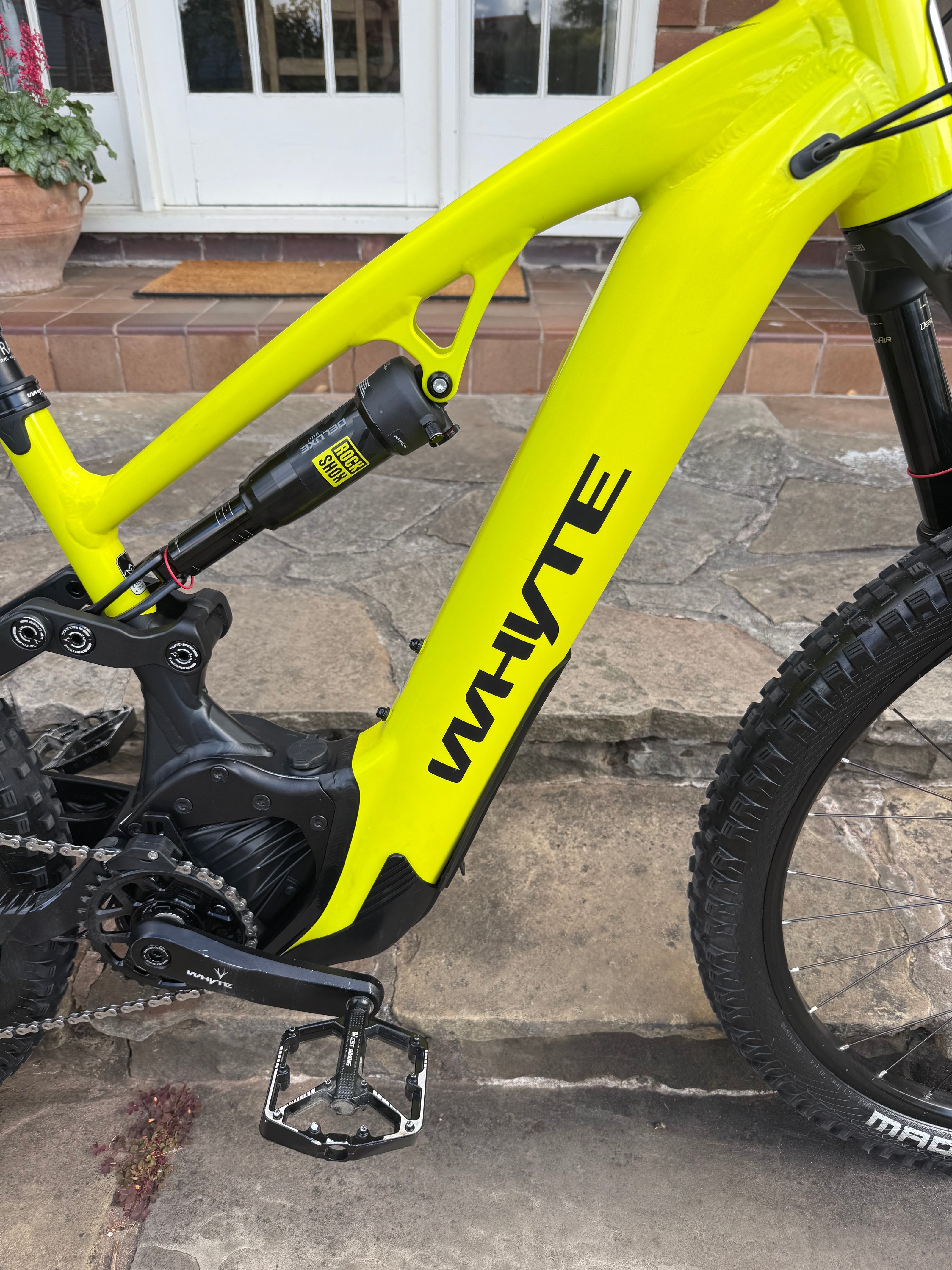 Whyte E-160 S 2024 750wh Small 550 miles