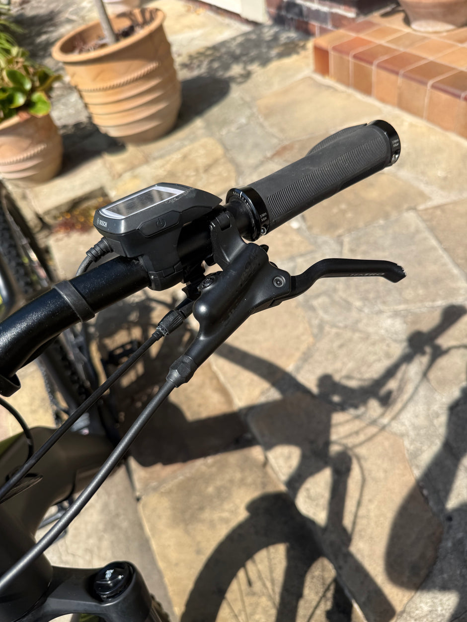 Whyte E505 Hardtail E bike XL 480 miles