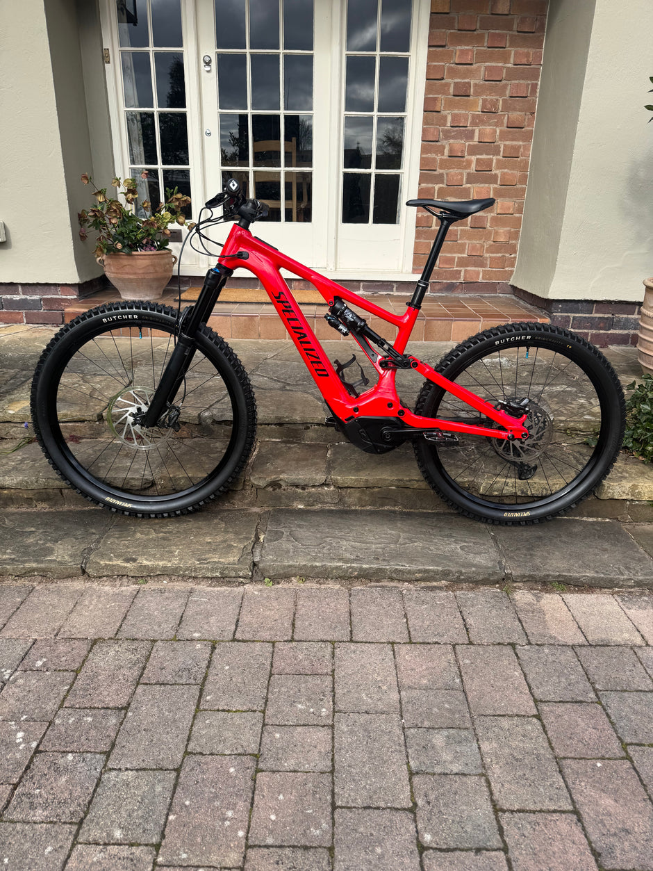 Specialized Turbo Levo Comp 700wh S4 Electric Bike 660 Miles